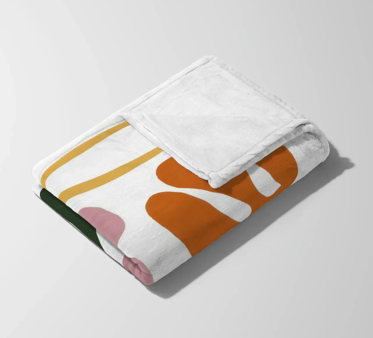 Floating Form Study Fleecedecke von Reds Jays