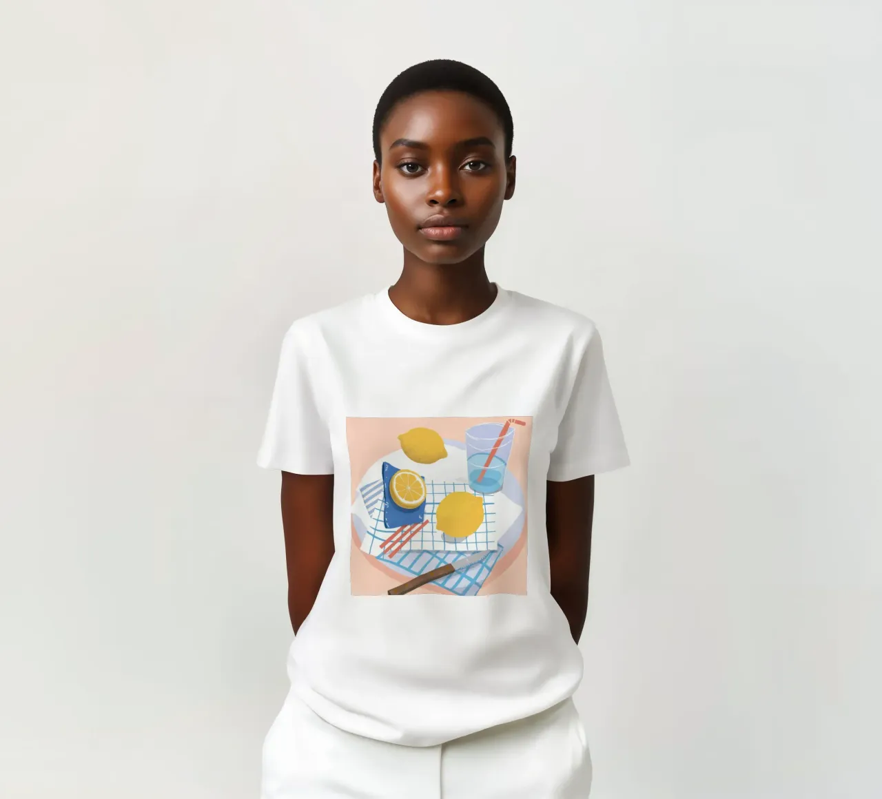 Rituale dell'acqua e limone t-shirt da Ink Pulse
