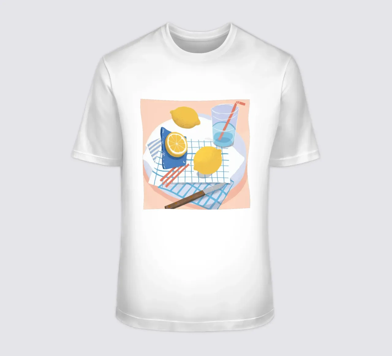 Rituale dell'acqua e limone t-shirt da Ink Pulse
