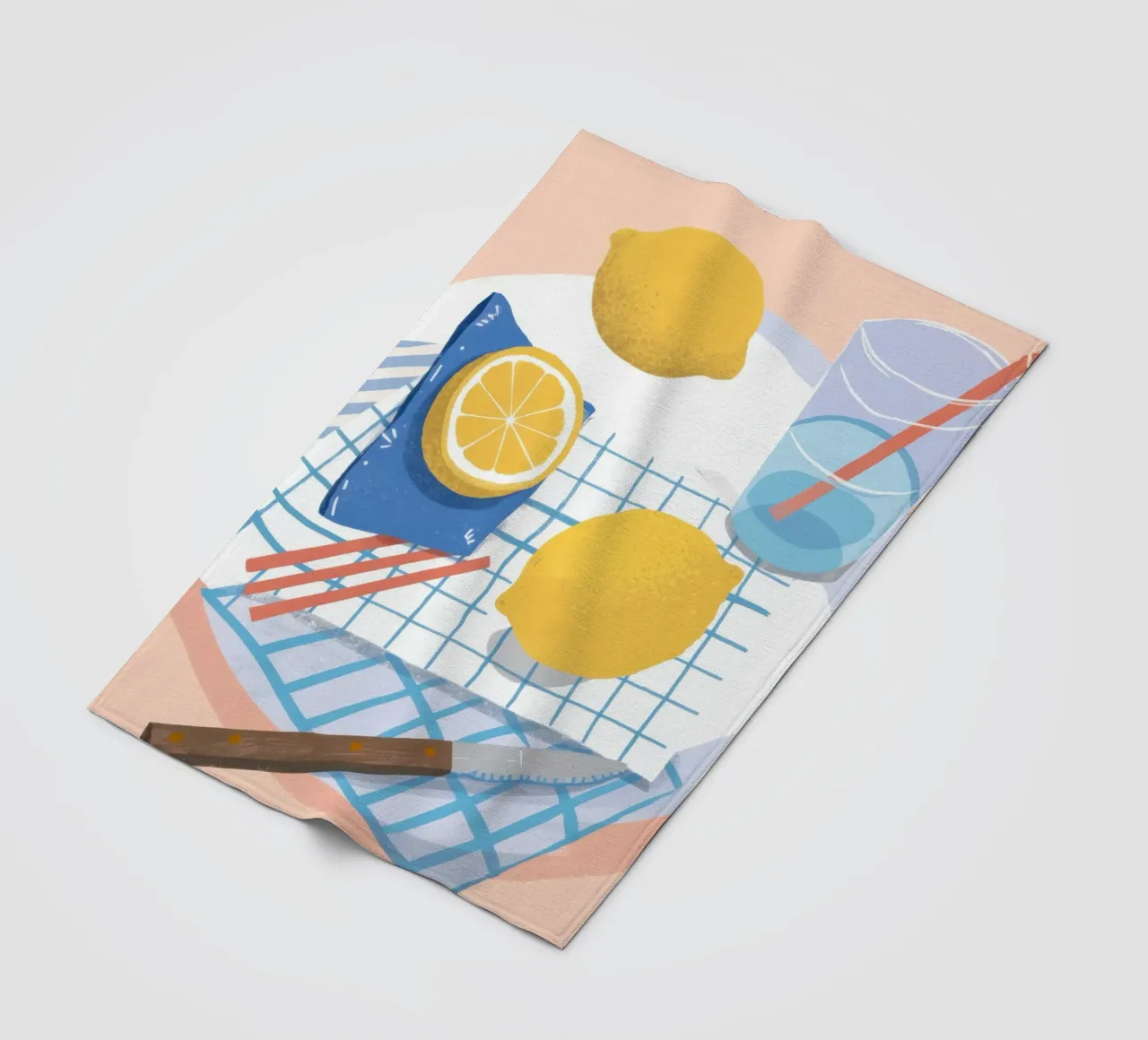 Rituale dell'acqua e limone coperta in pile da Ink Pulse