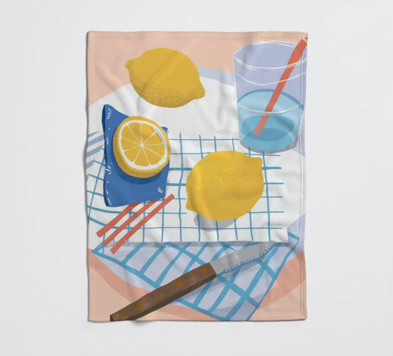 Rituale dell'acqua e limone coperta in pile da Ink Pulse