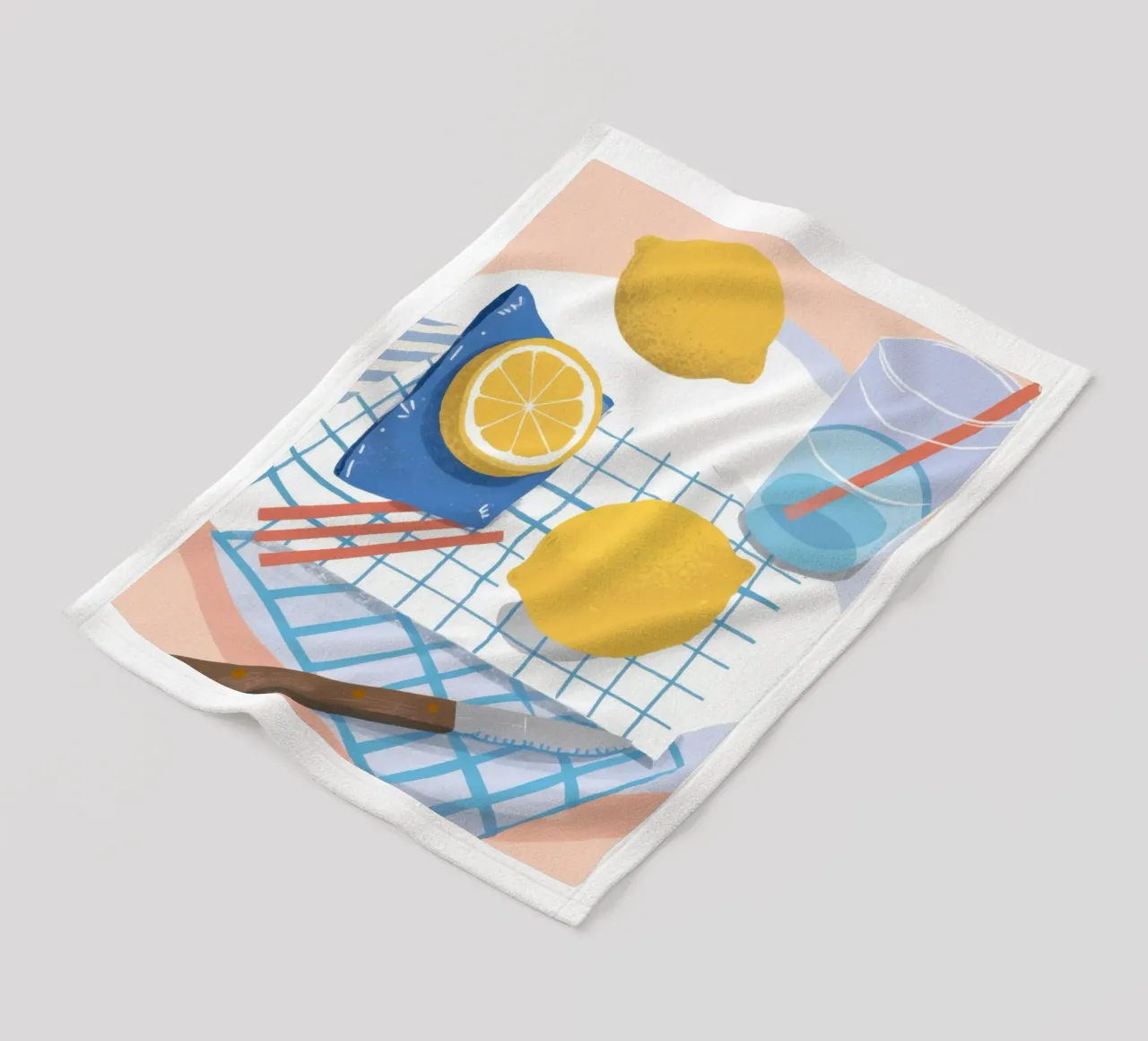 Rituale dell'acqua e limone coperta in pile da Ink Pulse