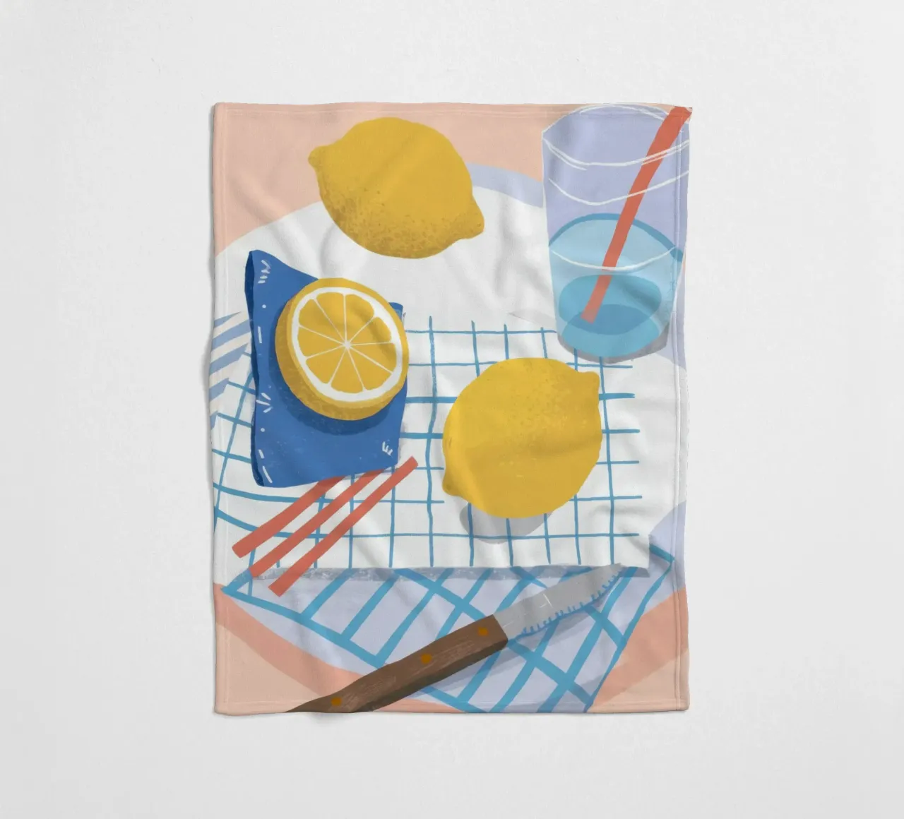 Rituale dell'acqua e limone coperta in pile da Ink Pulse