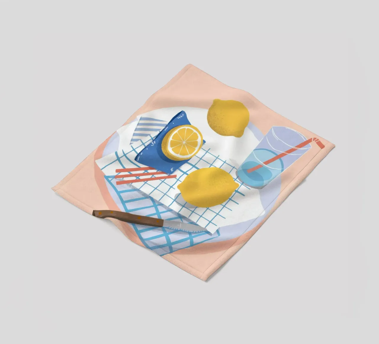 Rituale dell'acqua e limone coperta in pile da Ink Pulse