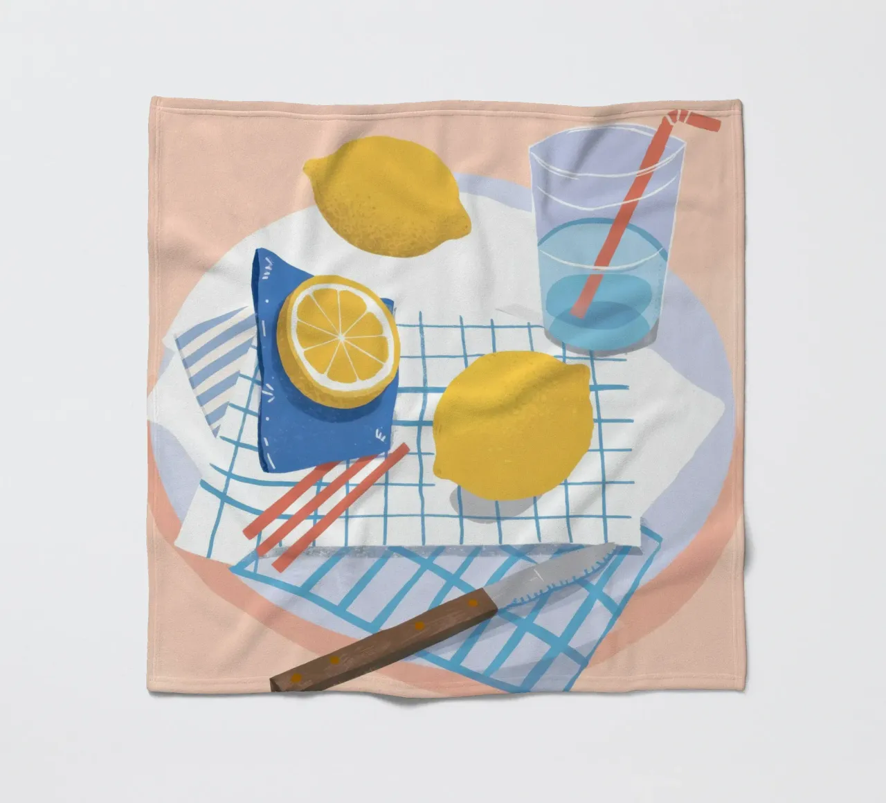 Rituale dell'acqua e limone coperta in pile da Ink Pulse