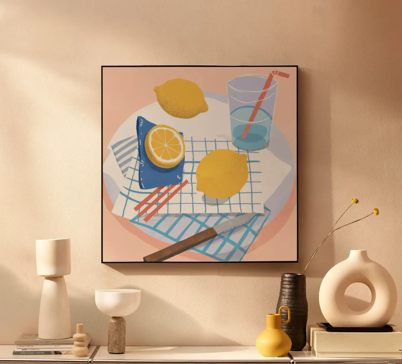 Rituale dell'acqua e limone plexiglass da Ink Pulse