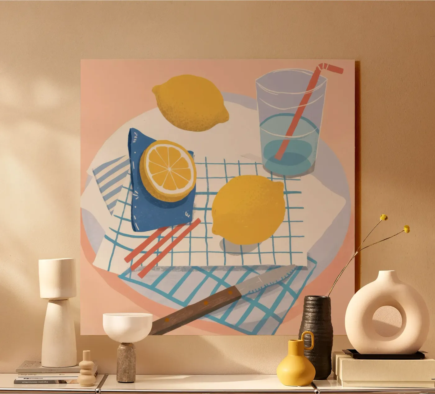 Rituale dell'acqua e limone plexiglass da Ink Pulse