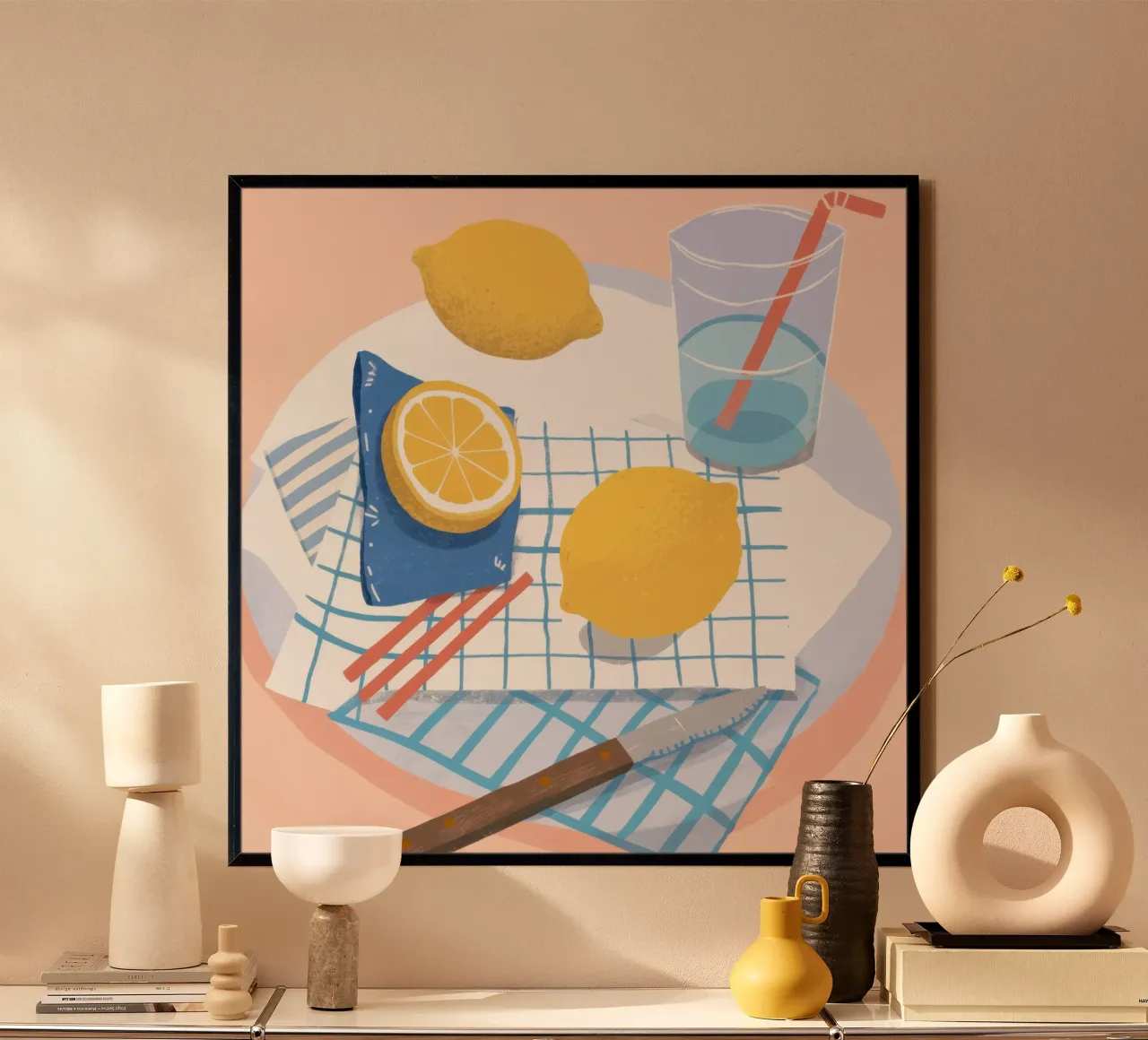 Rituale dell'acqua e limone carta hahnemühle da Ink Pulse