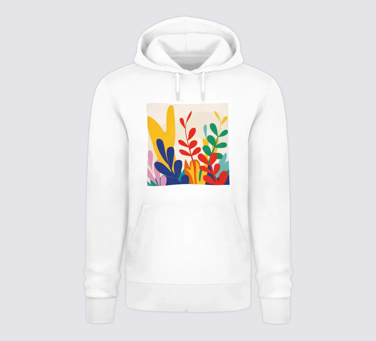 Un medley di foglie felpa con cappuccio da Ink Pulse