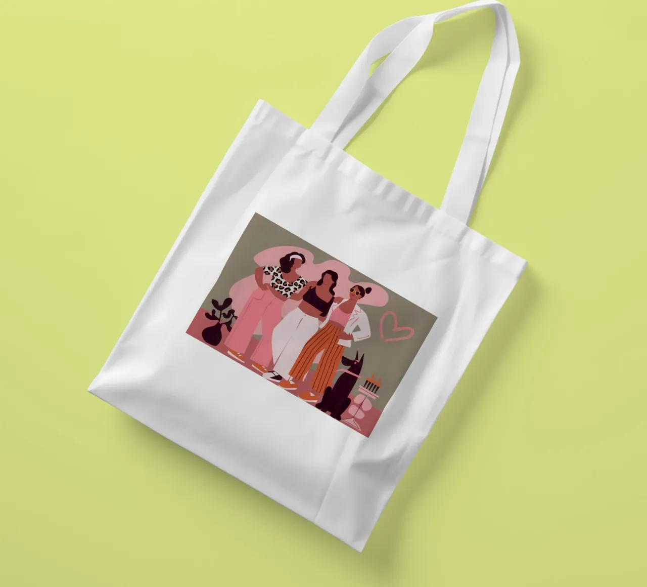 Sisterhood Sound Session tote bag by Reds Jays