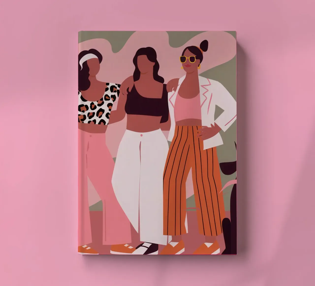 Sisterhood Sound Session notebook by Reds Jays