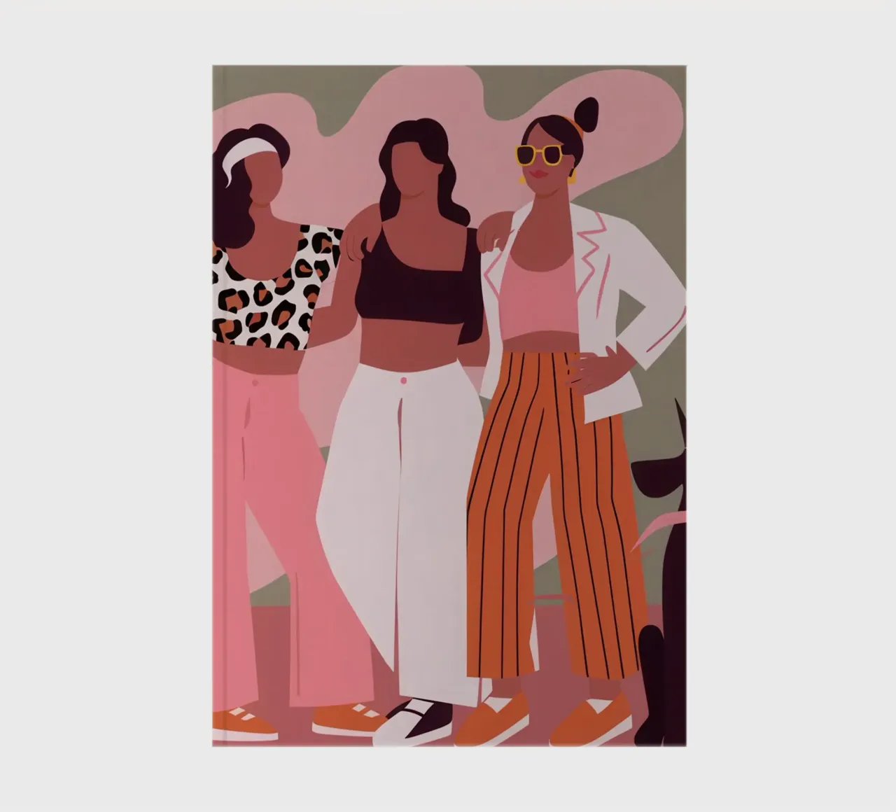 Sisterhood Sound Session notebook by Reds Jays