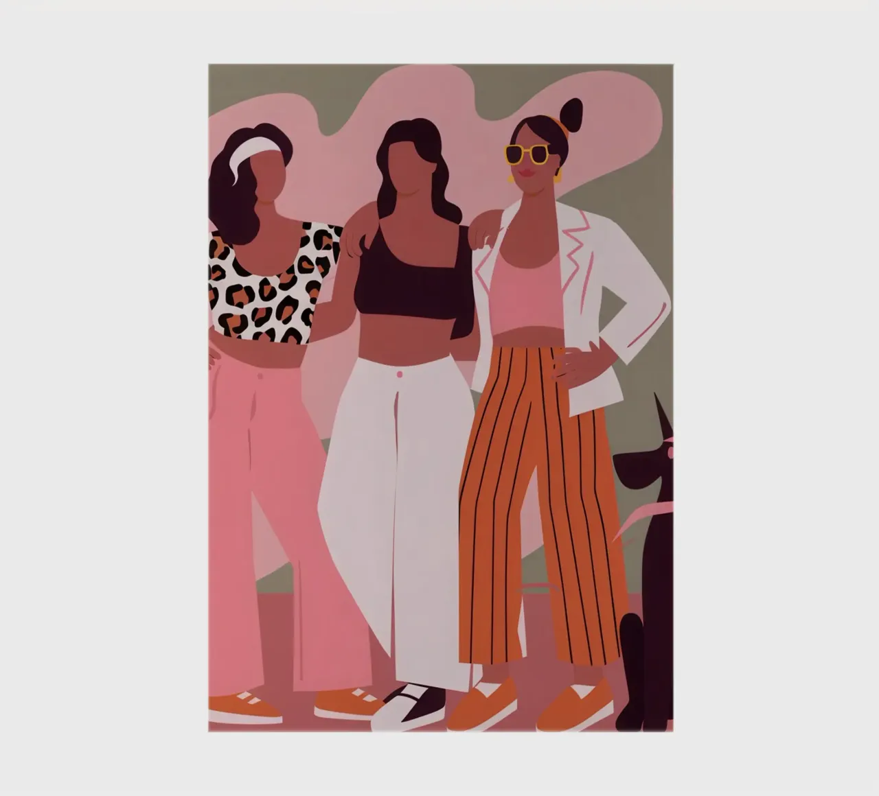 Sisterhood Sound Session notebook by Reds Jays
