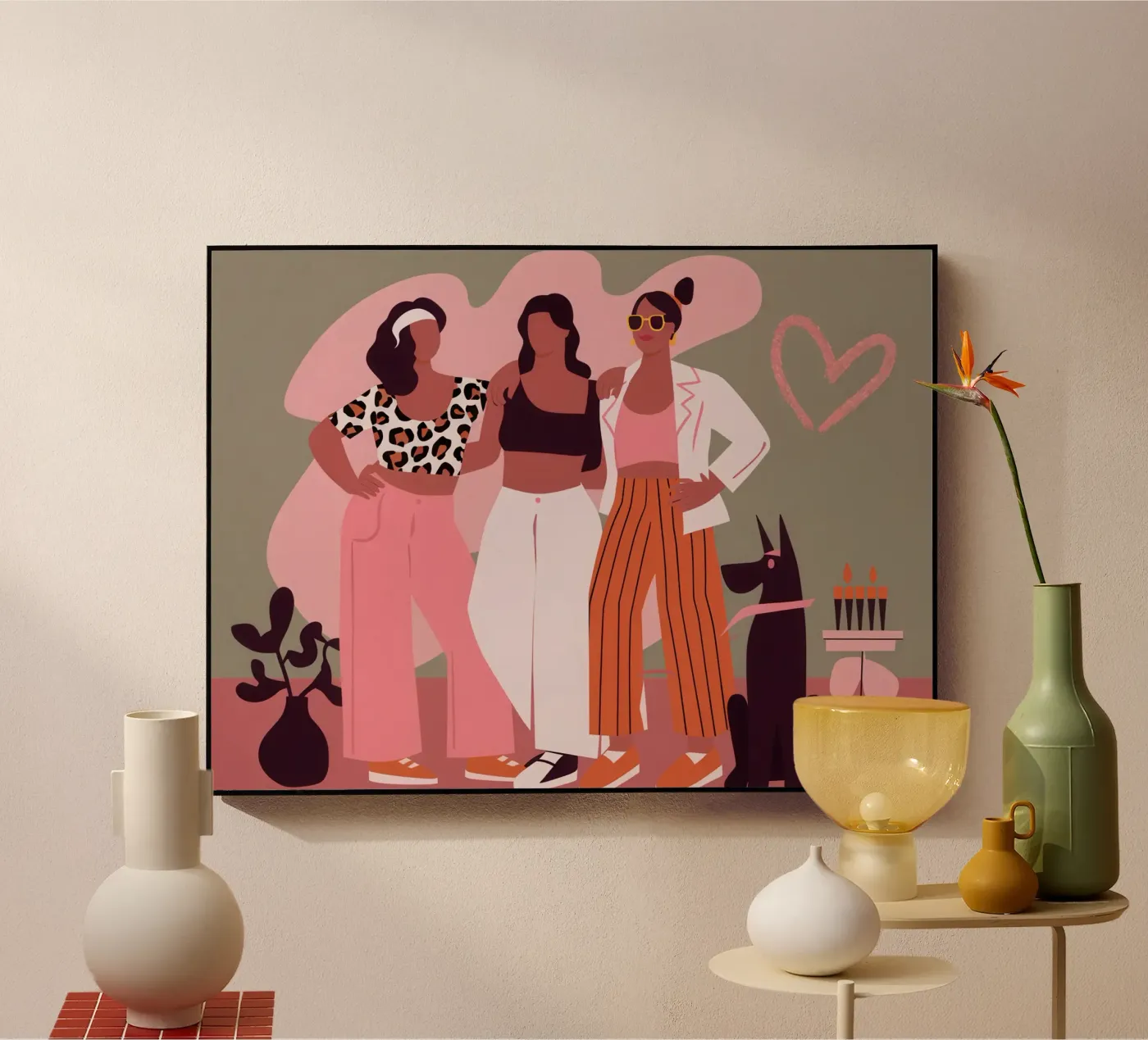 Sisterhood Sound Session plexiglass da Reds Jays