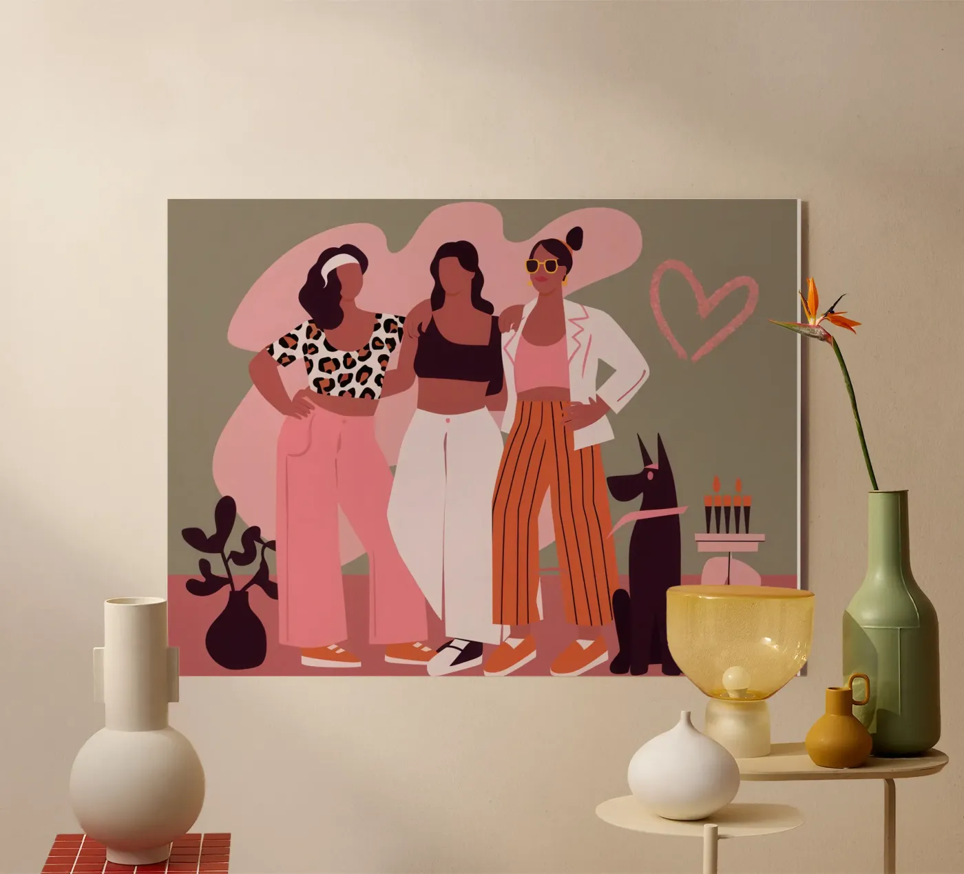 Sisterhood Sound Session plexiglass da Reds Jays