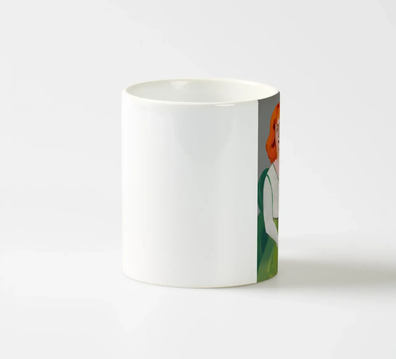 Ritratto di Auburn Poise tazza in ceramica da Monuments Fire