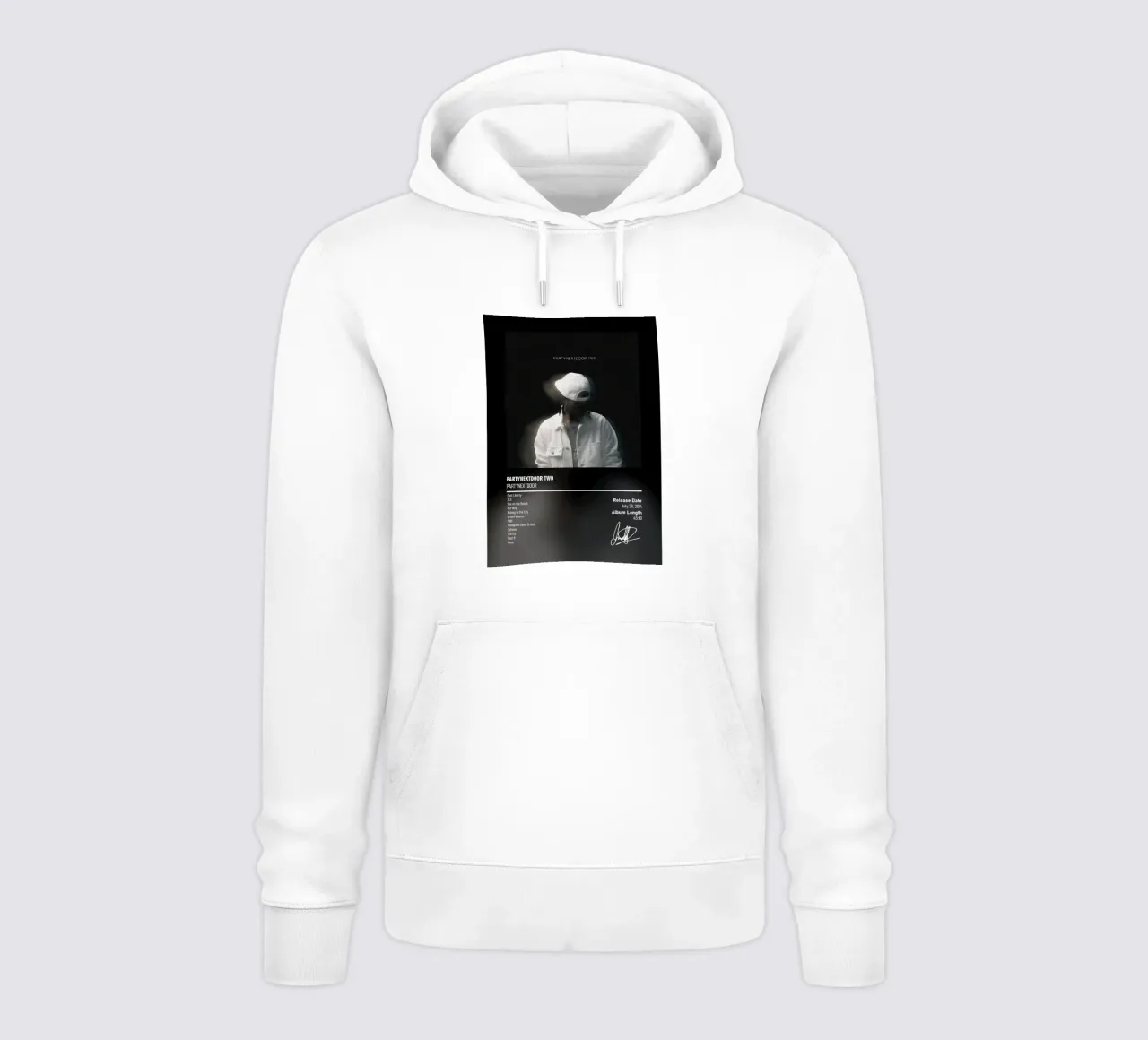 PARTYNEXTDOOR Two felpa con cappuccio da DGUnder