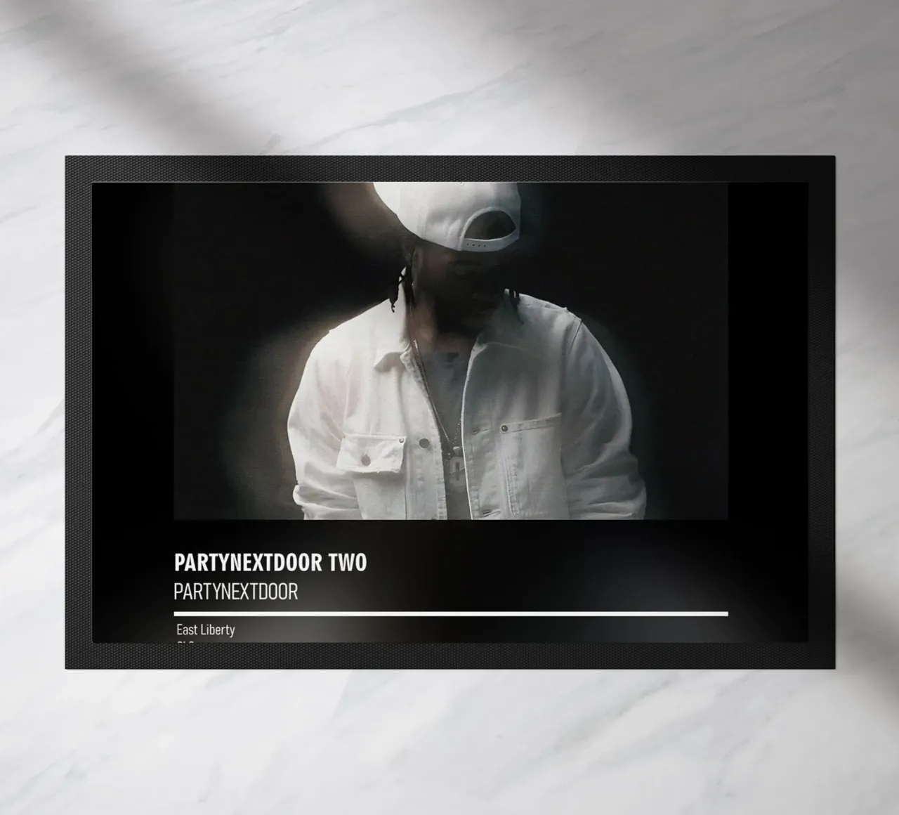 PARTYNEXTDOOR Two zerbino da DGUnder