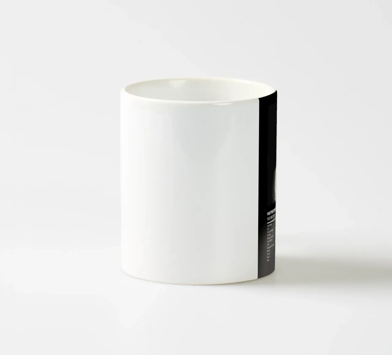 PARTYNEXTDOOR Two tazza in ceramica da DGUnder