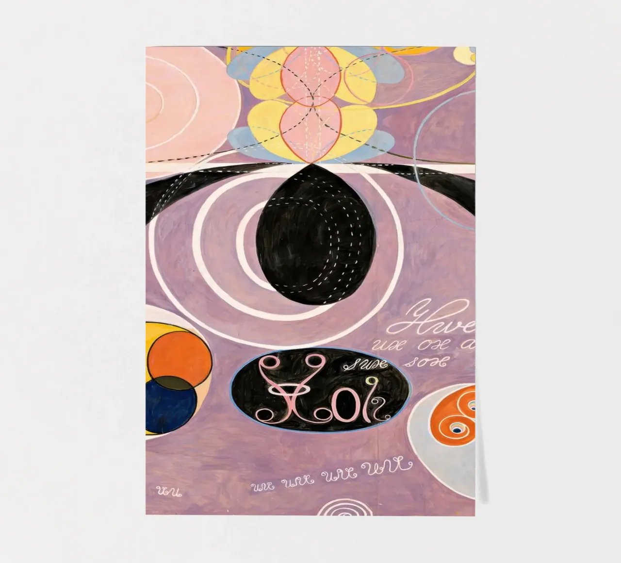 Hilma af Klint I dieci più grandi n. 6 foglio adesivo da jay romero