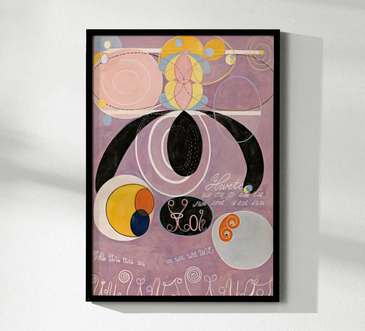Hilma af Klint I dieci più grandi n. 6 carta hahnemühle da jay romero