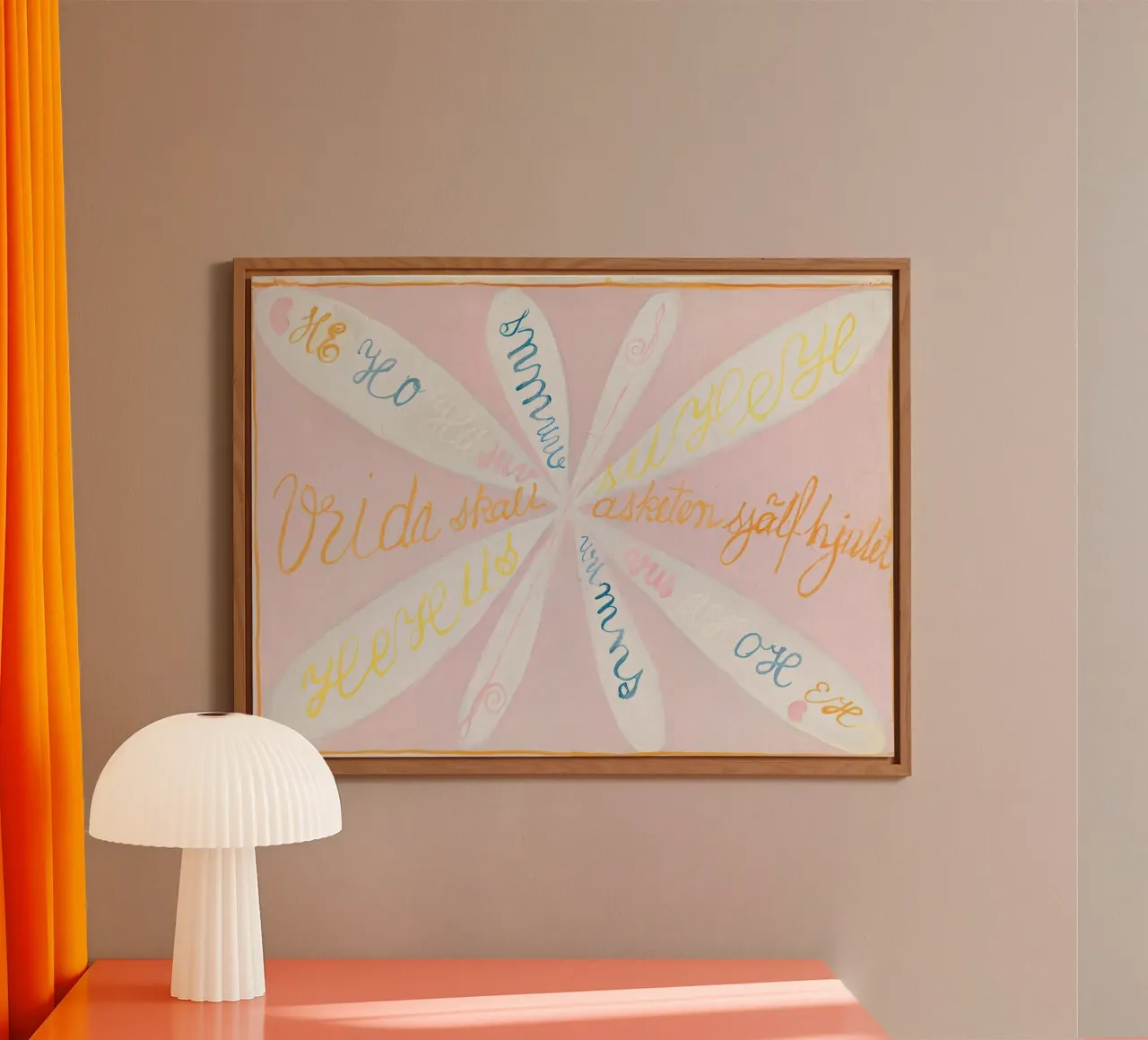 Hilma Af Klint-2 alluminio dibond da jay romero