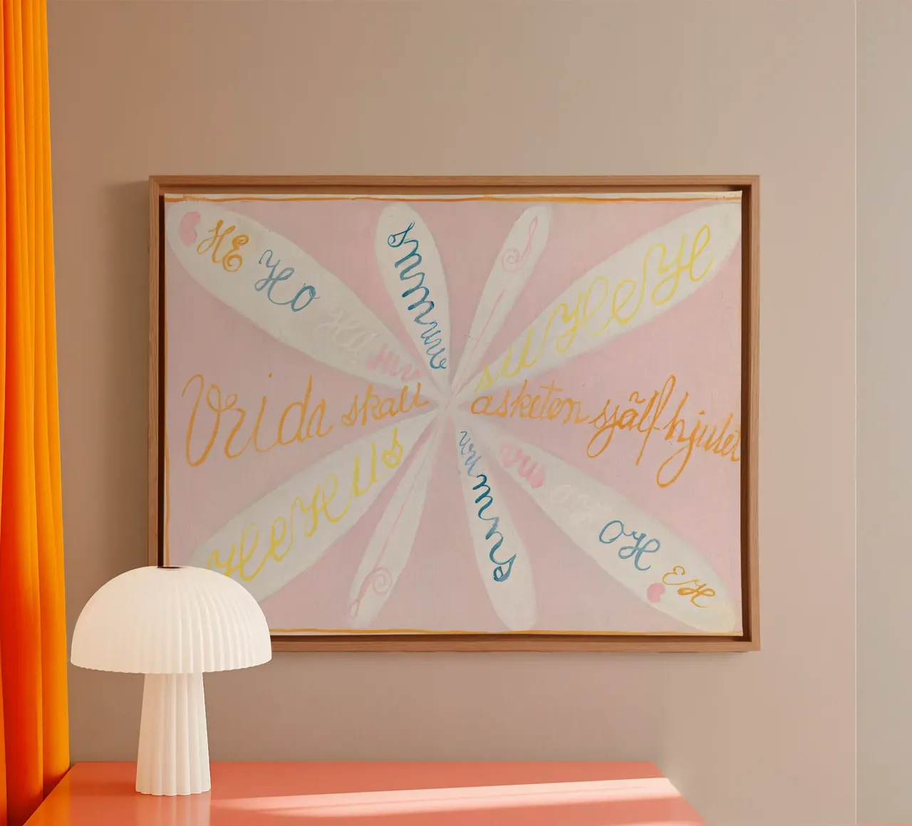 Hilma Af Klint-2 tela da jay romero