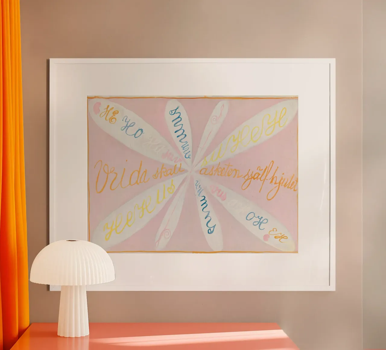 Hilma Af Klint-2 carta hahnemühle da jay romero