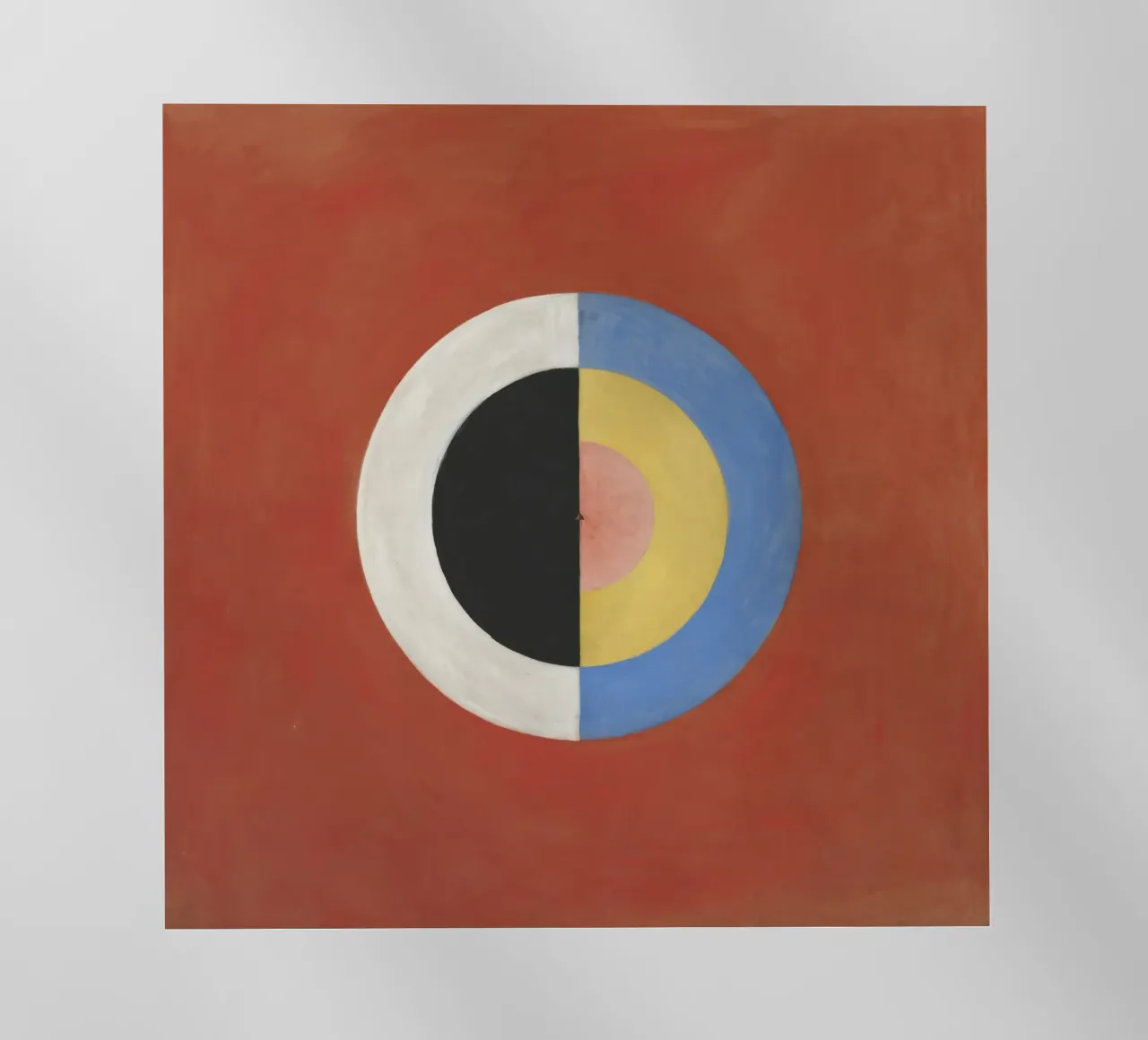 Hilma af klint cyrcle pellicola backlit da jay romero