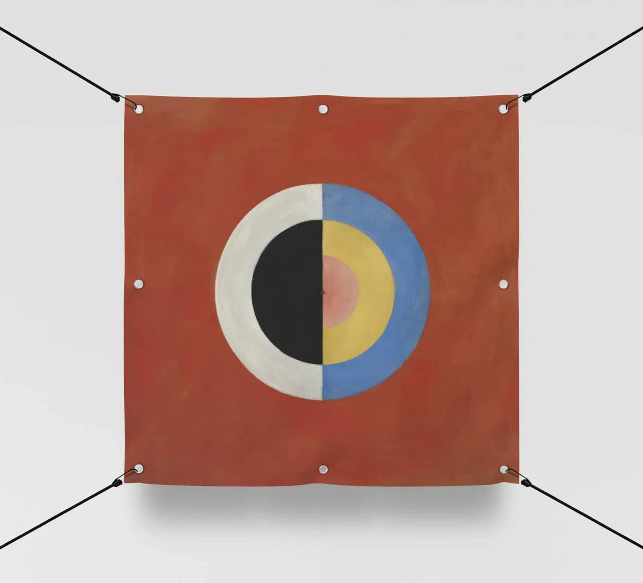 Hilma af klint cyrcle telo in pvc da jay romero