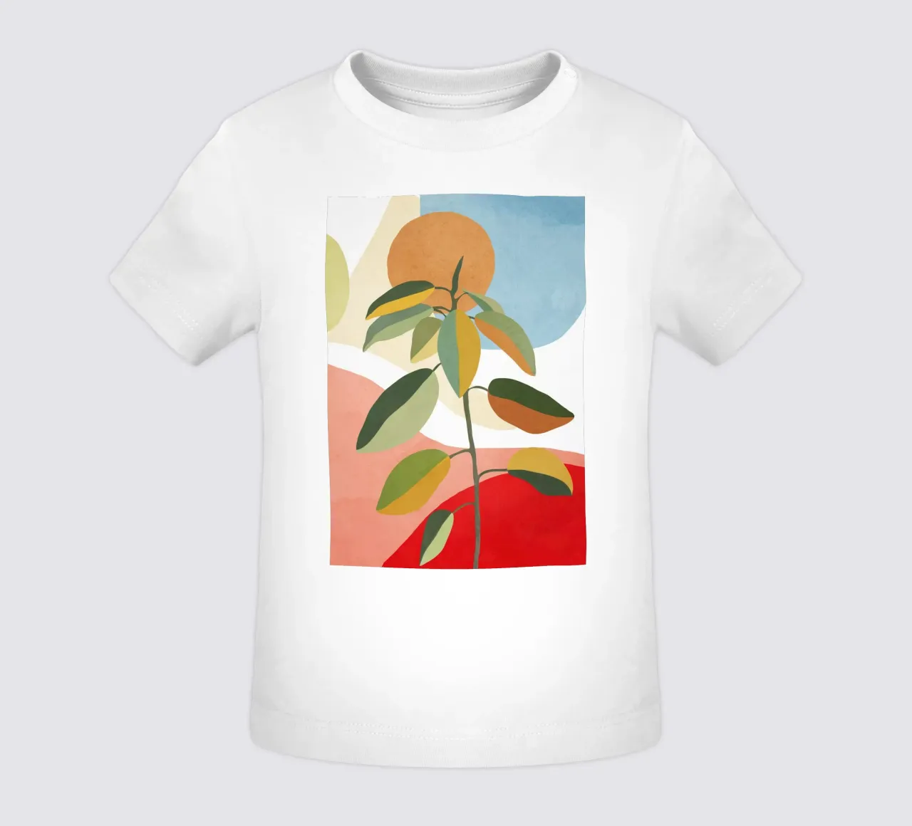 Colorful Branching Out 36 maglietta neonato da cityart