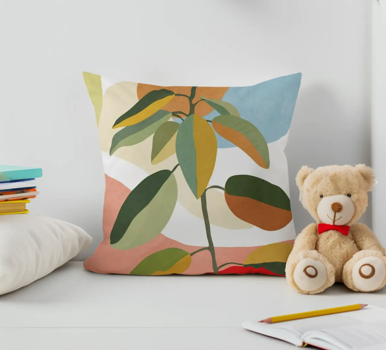 Colorful Branching Out 36 cuscino da cityart