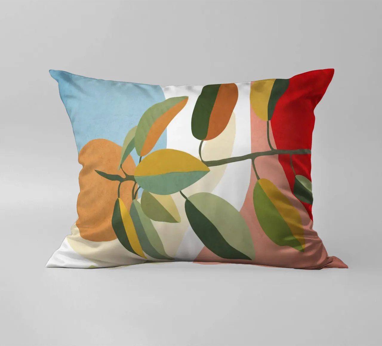 Colorful Branching Out 36 cuscino da cityart
