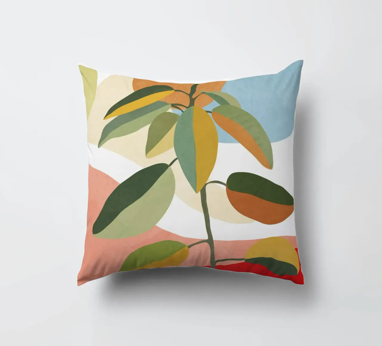 Colorful Branching Out 36 cuscino da cityart