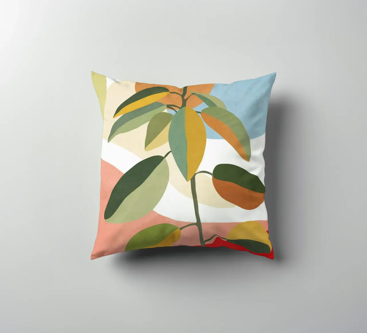 Colorful Branching Out 36 cuscino da cityart