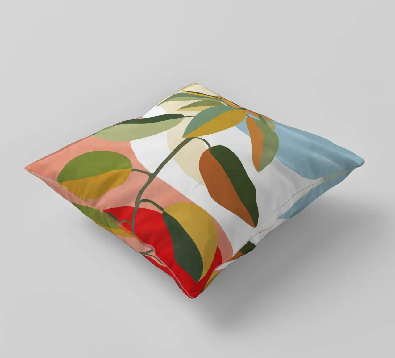 Colorful Branching Out 36 cuscino da cityart