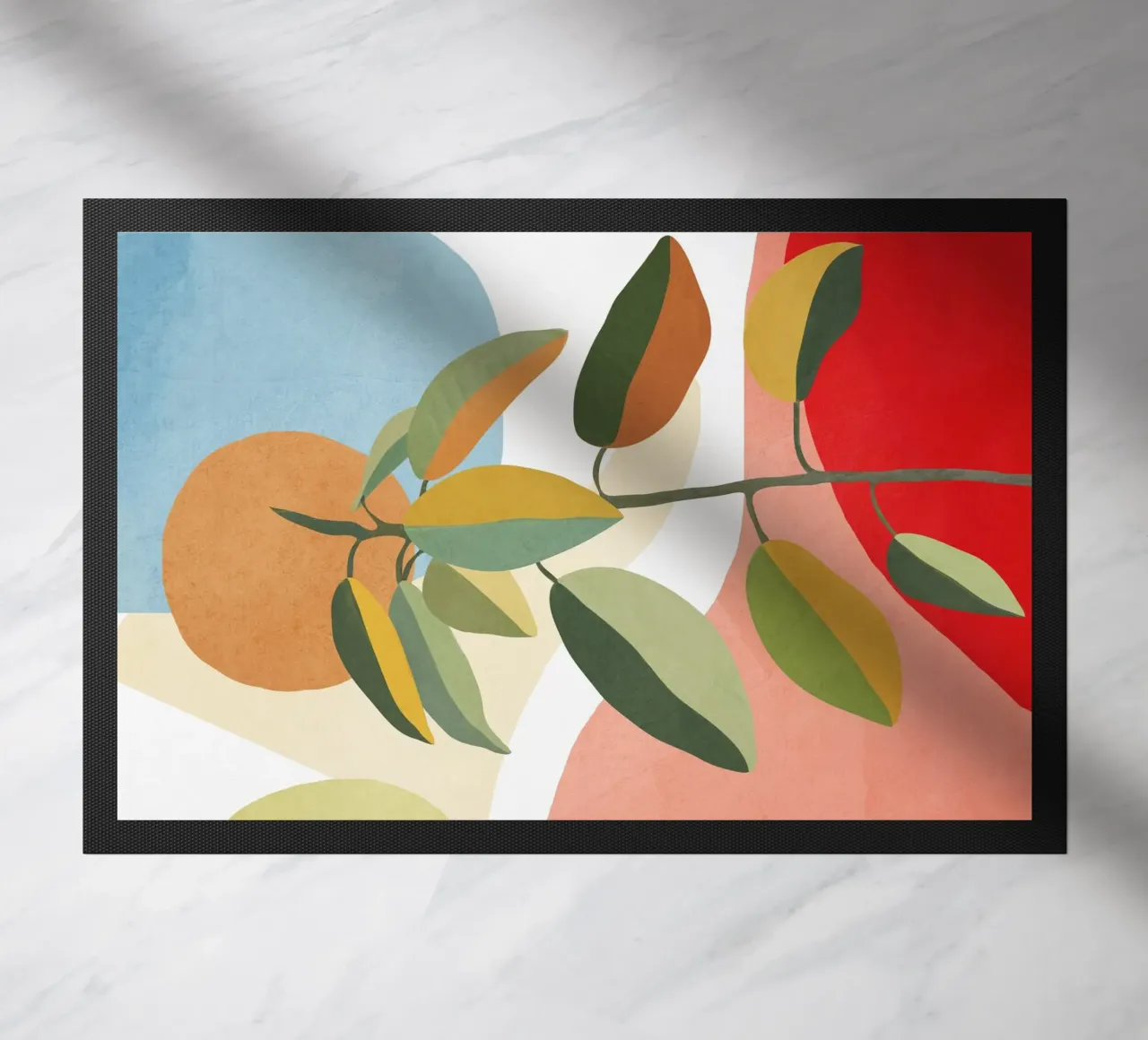 Colorful Branching Out 36 zerbino da cityart