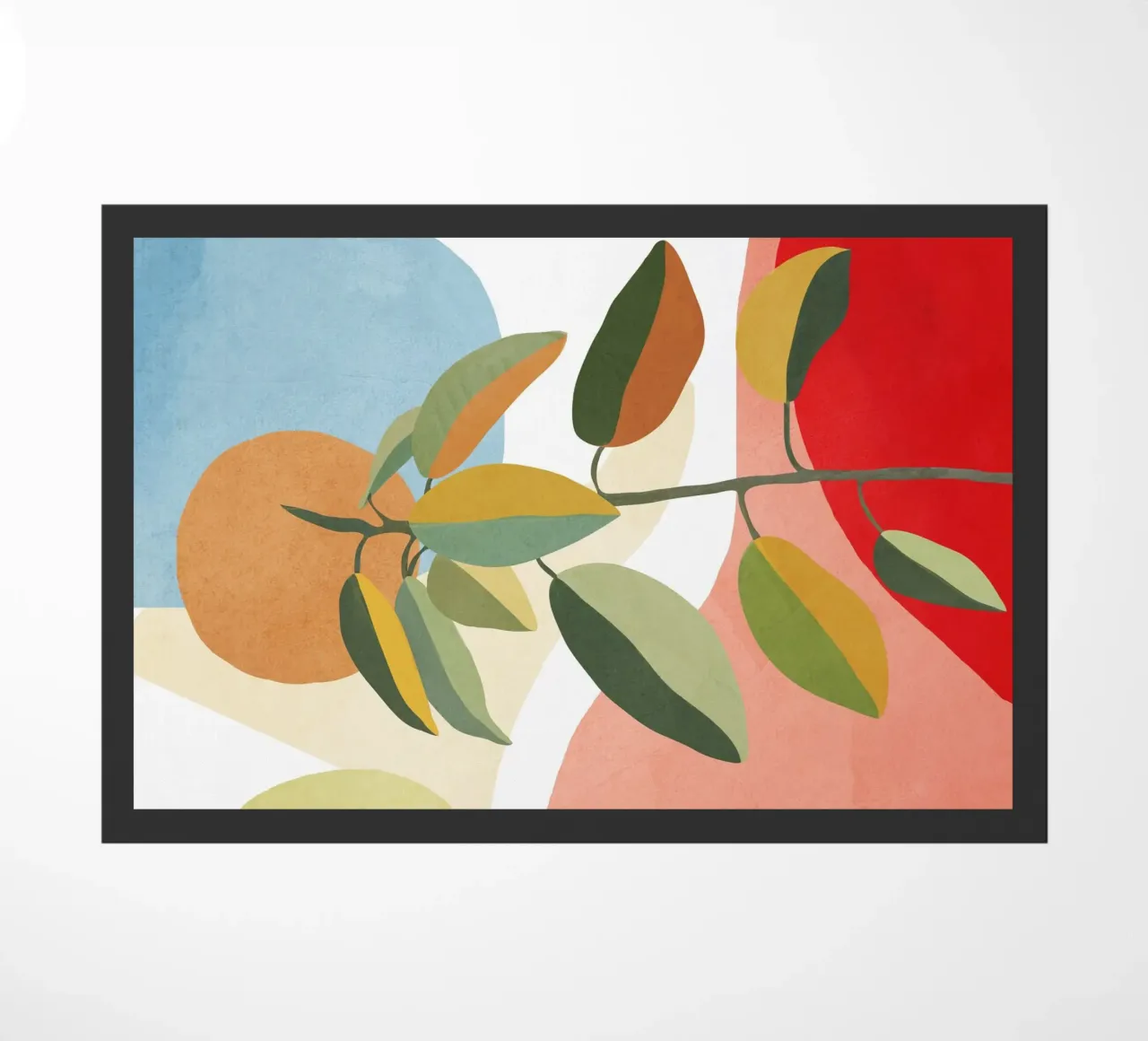 Colorful Branching Out 36 zerbino da cityart