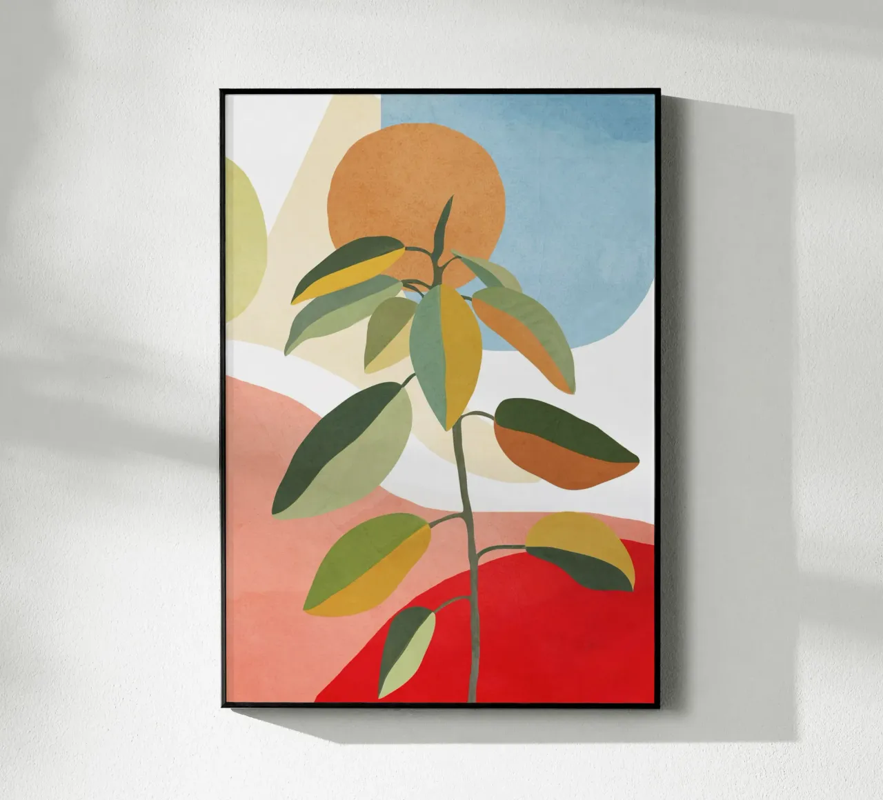 Colorful Branching Out 36 plexiglass da cityart