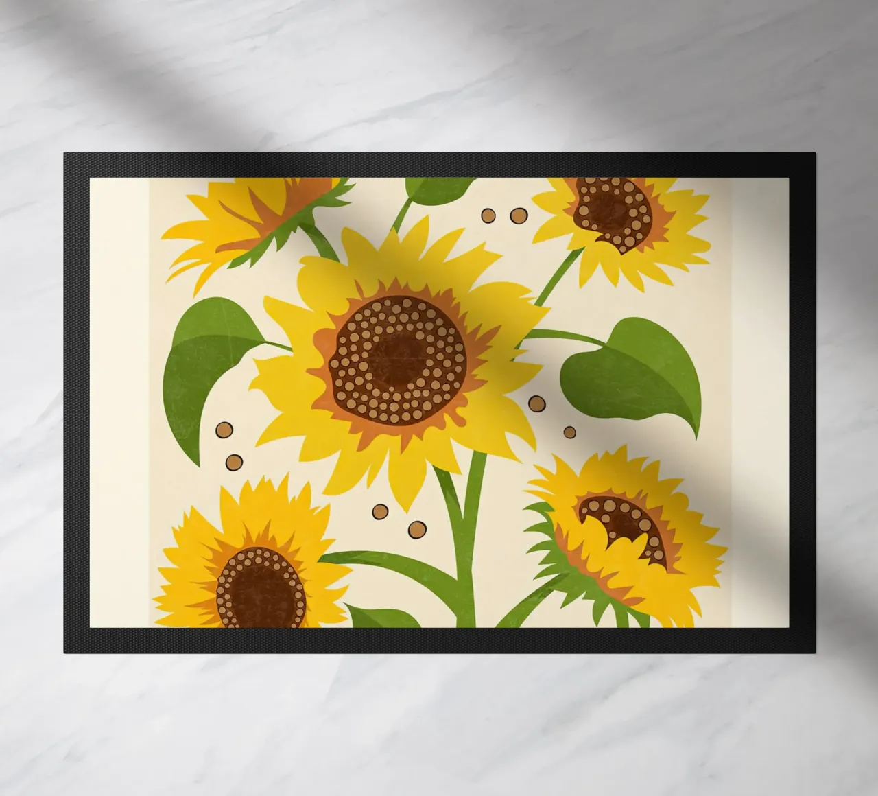 Mercato dei fiori di Charkiv Girasole zerbino da TekleDawit
