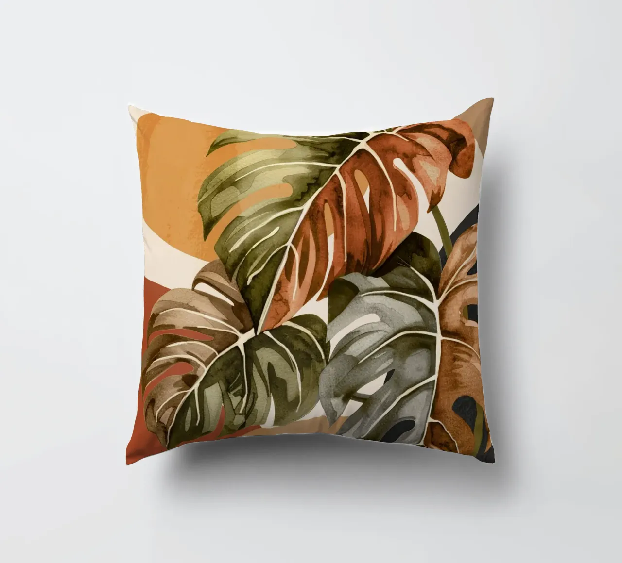 Colorful Branching Out 30 cuscino da cityart