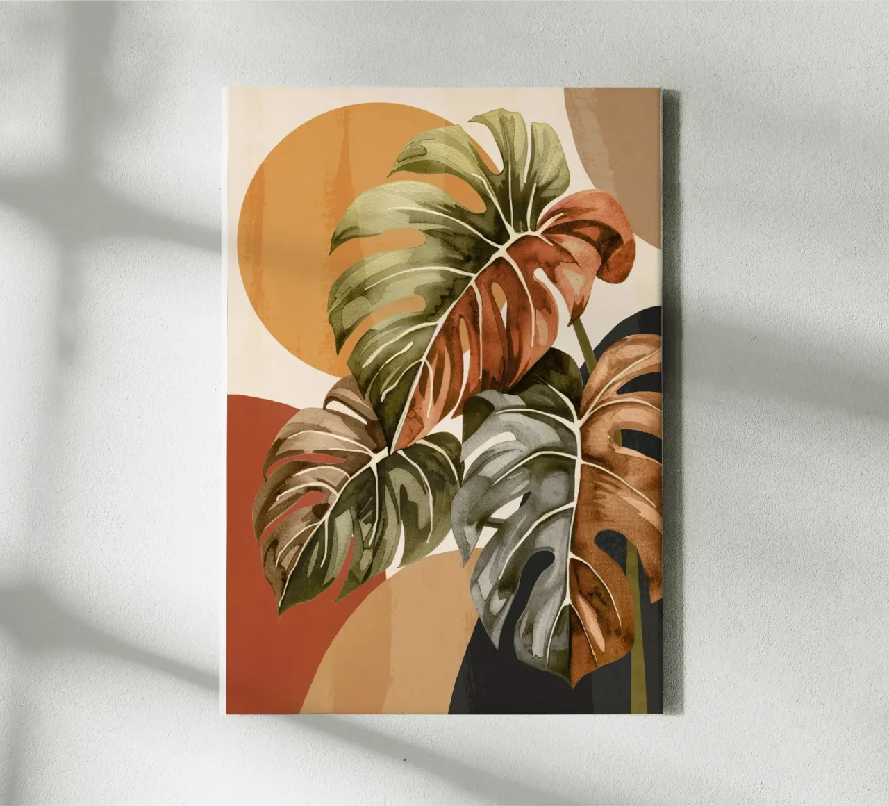 Colorful Branching Out 30 canvas by cityart
