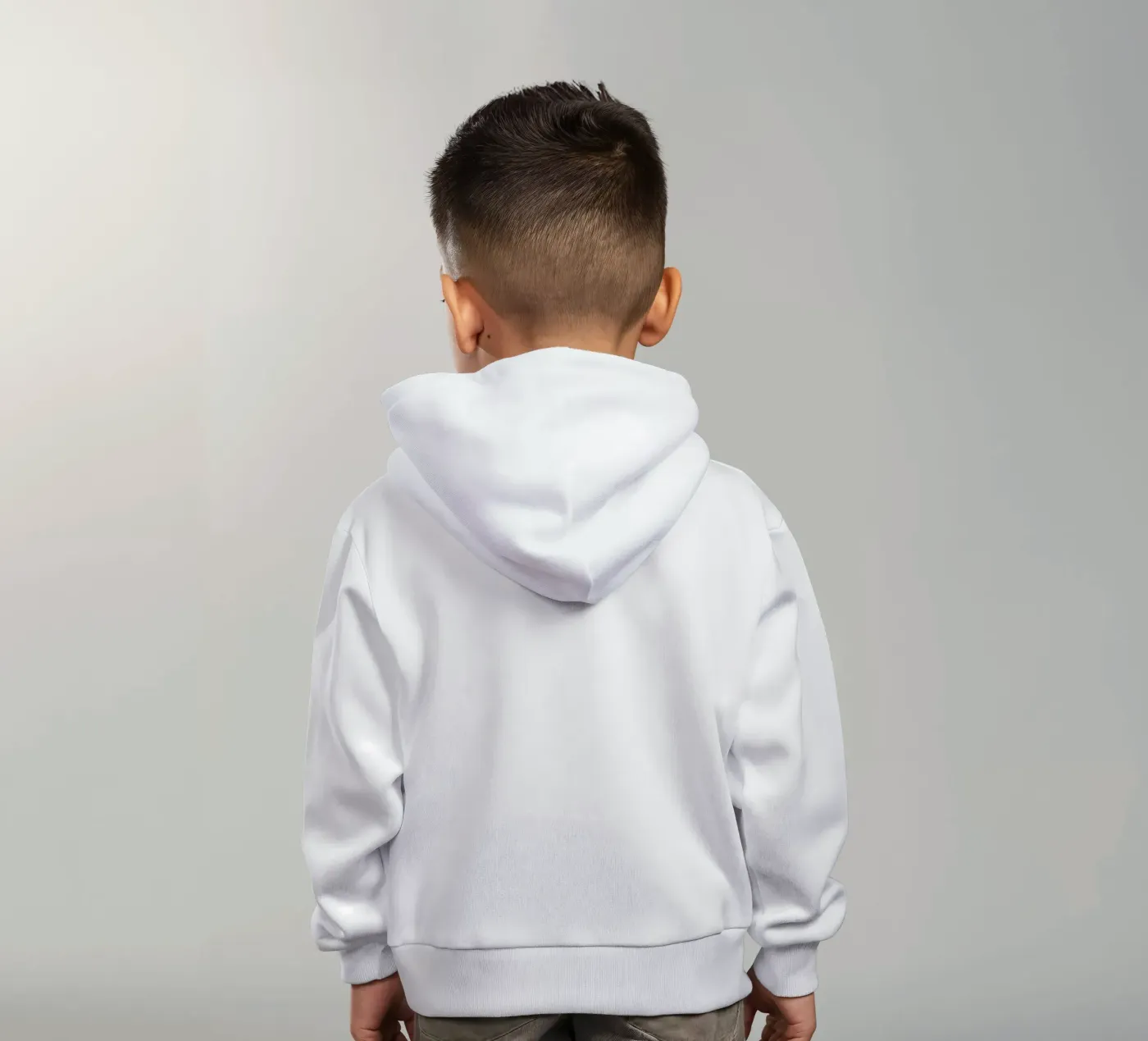 Joyful Pattern Patchwork kids hoodie by Monuments Fire
