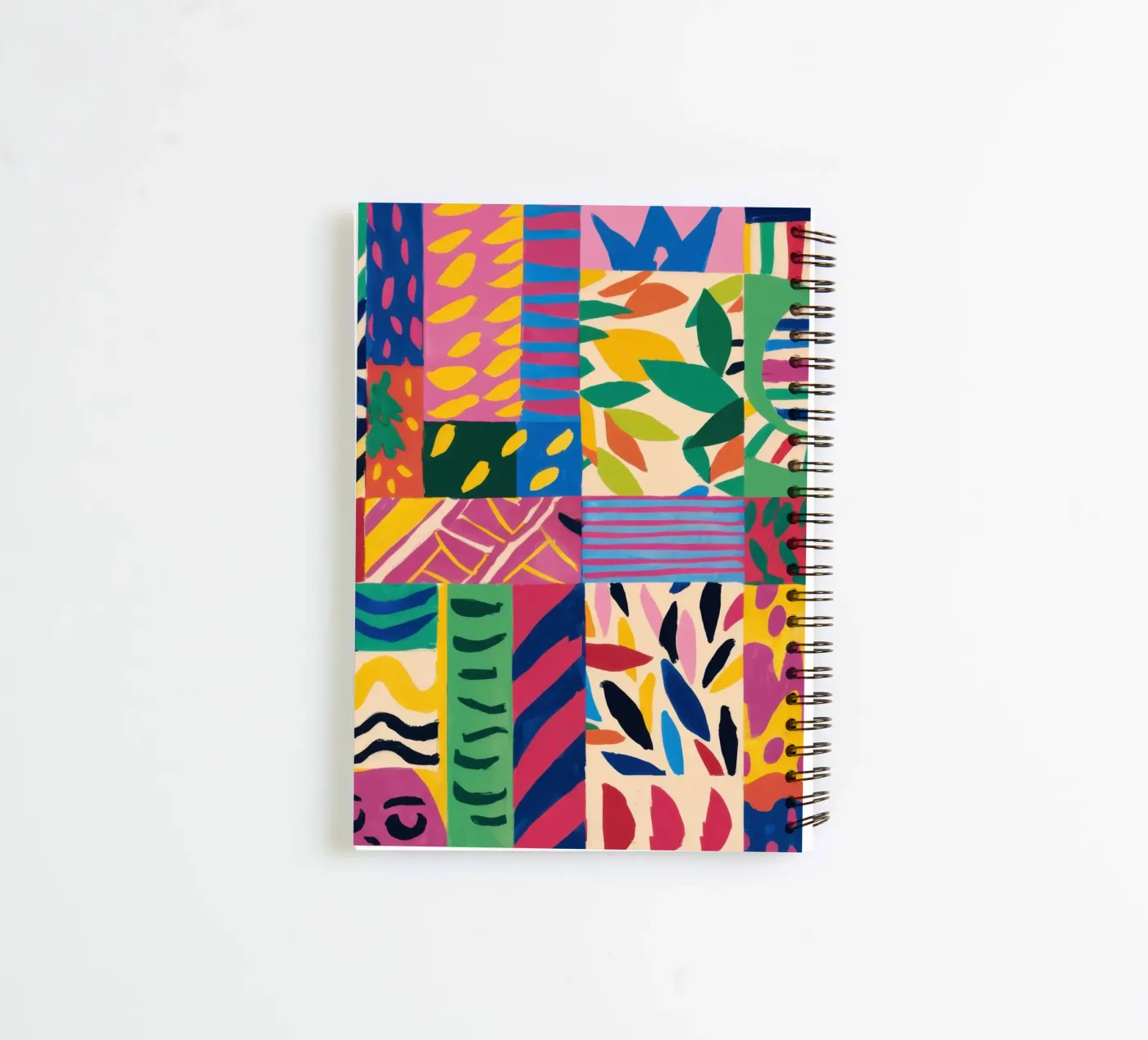 Joyful Pattern Patchwork Ringbuch von Monuments Fire