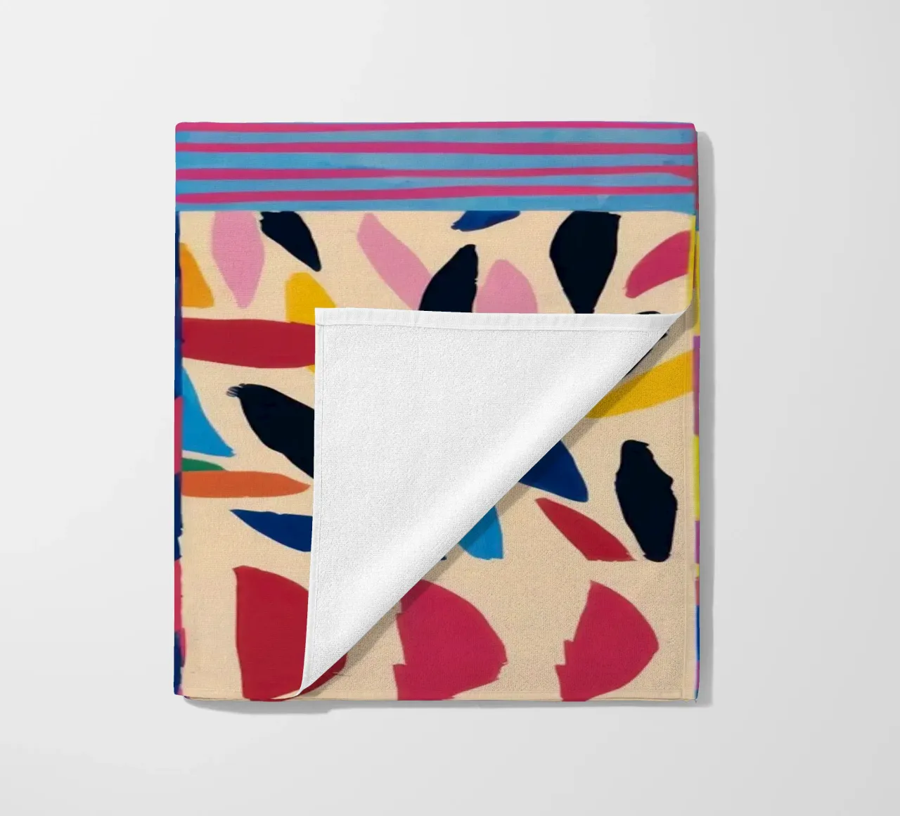 Pattern patchwork gioioso telo mare da Monuments Fire