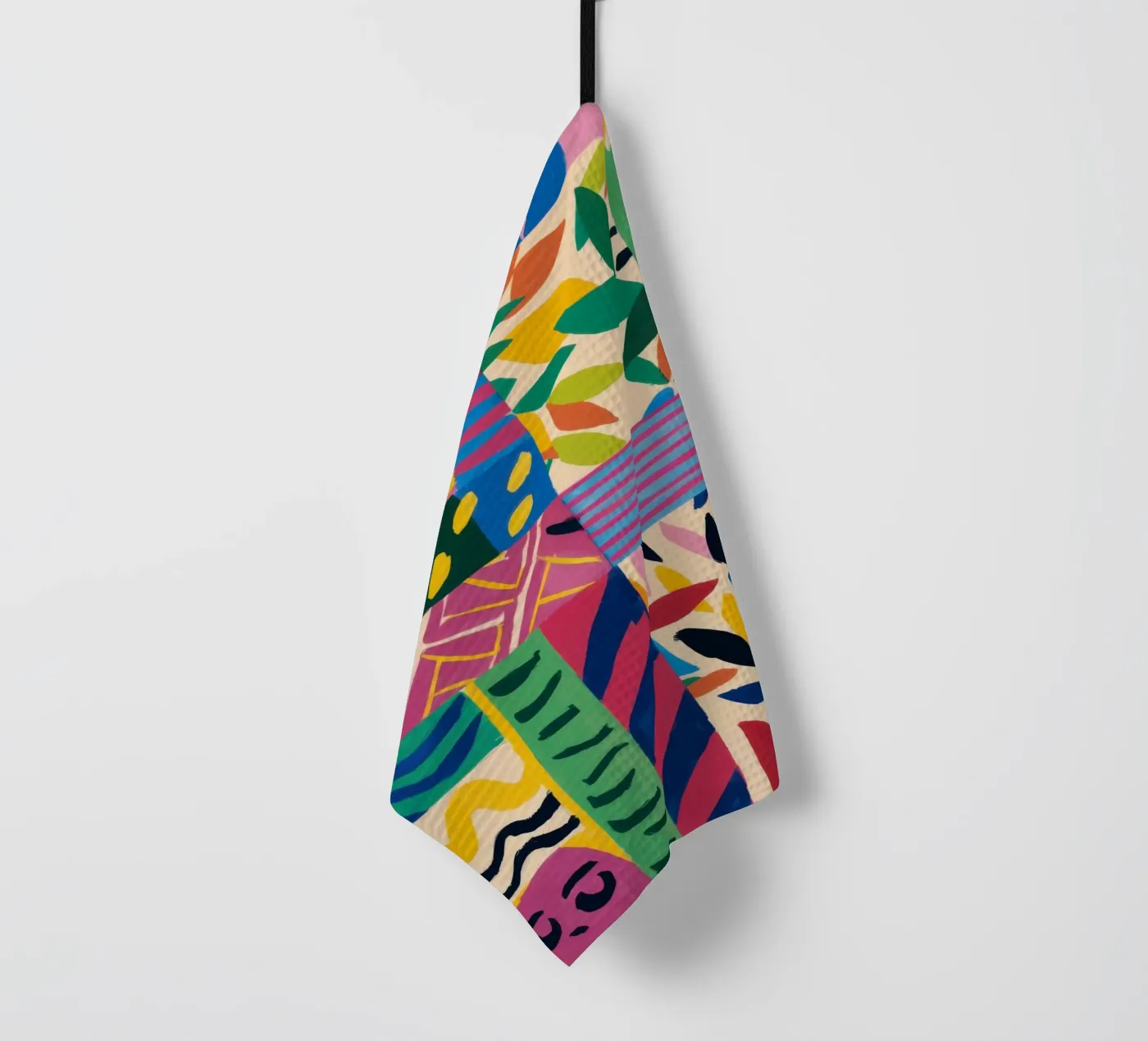 Joyful Pattern Patchwork torchon de Monuments Fire