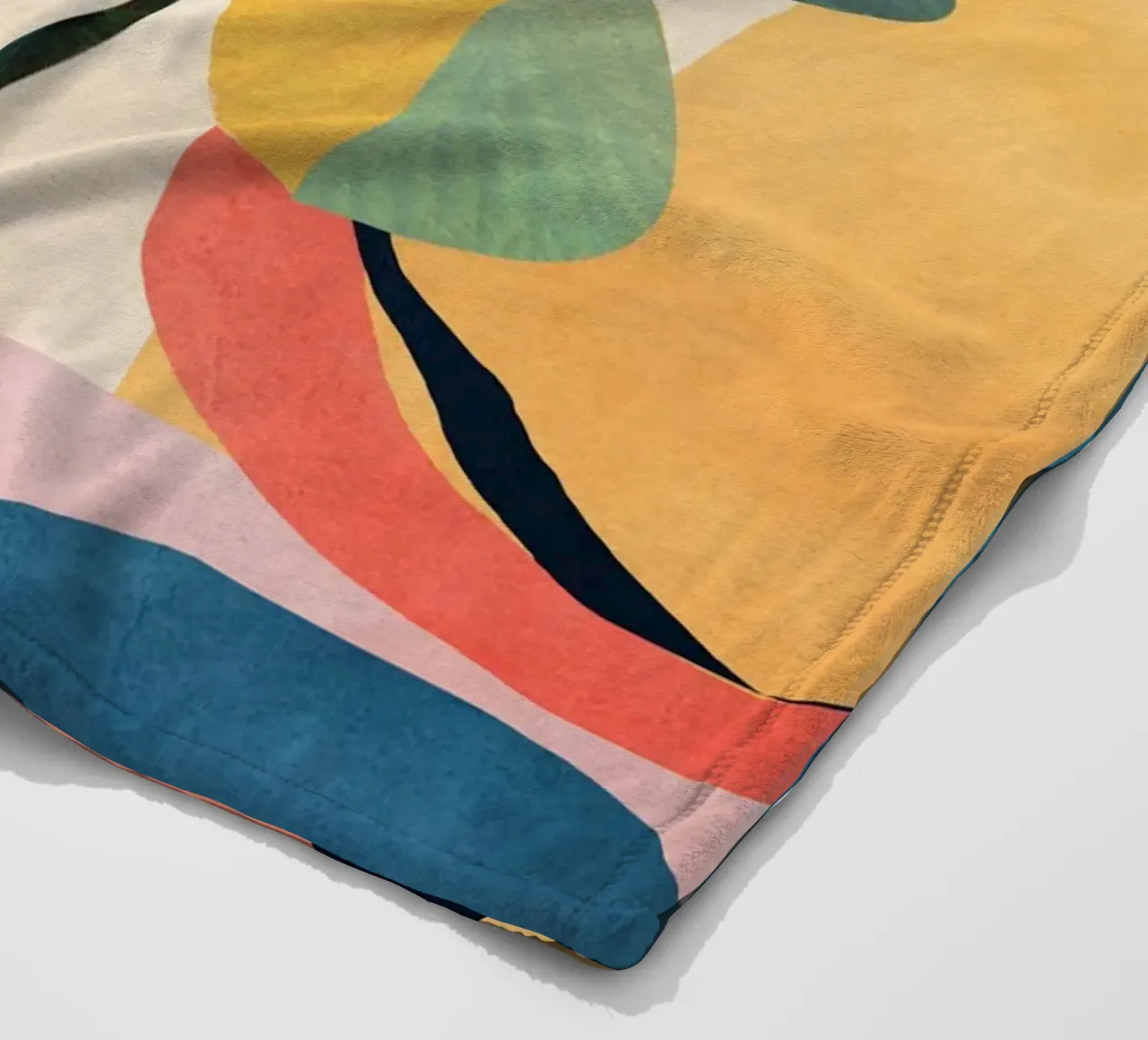 Colorful Branching Out 34 coperta in pile da cityart
