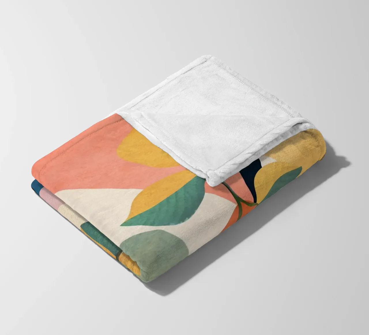 Colorful Branching Out 34 coperta in pile da cityart