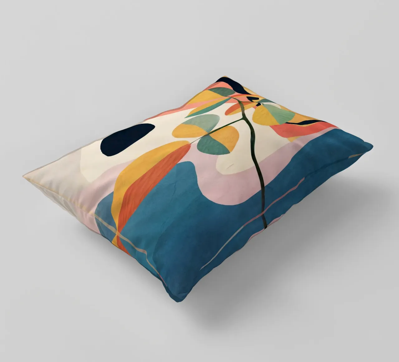 Colorful Branching Out 34 cuscino da cityart