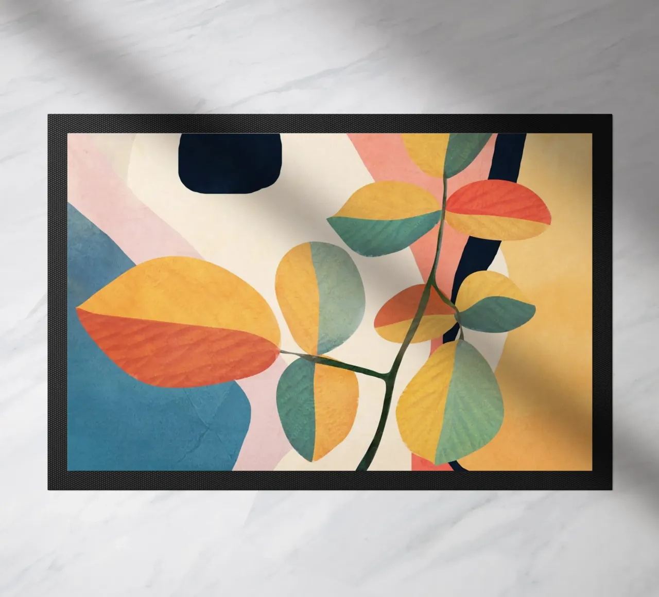Colorful Branching Out 34 zerbino da cityart